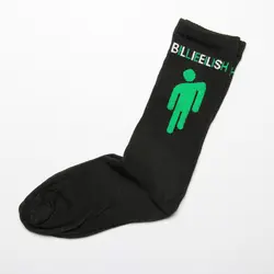جوراب ساقدار طرح billi eilish - فروشگاه اینترنتی ریسک