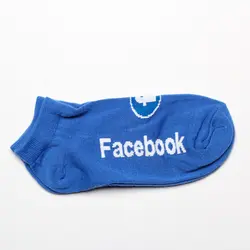 جوراب طرح facebook - فروشگاه اینترنتی ریسک
