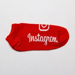 جوراب طرح instagram - فروشگاه اینترنتی ریسک