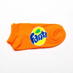 جوراب طرح Fanta - فروشگاه اینترنتی ریسک