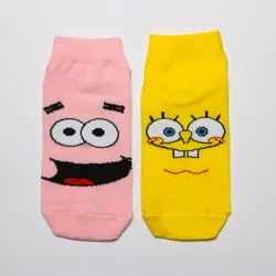 جوراب طرح باب اسفنجی - فروشگاه اینترنتی ریسک