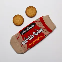 جوراب طرح ساقه طلایی - فروشگاه اینترنتی ریسک