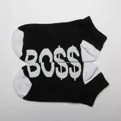 جوراب طرح BOSS - فروشگاه اینترنتی ریسک