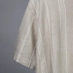 پیراهن یقه انگلیسی Zara (رنگ کرمی طرح دار) - فروشگاه اینترنتی ریسک