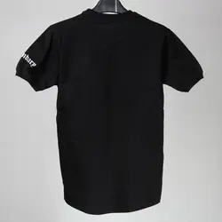 تیشرت آستین کش و یقه کش طرح دار Basic - فروشگاه اینترنتی ریسک