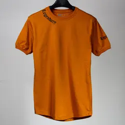 تیشرت آستین کش و یقه کش طرح دار Basic - فروشگاه اینترنتی ریسک