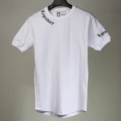 تیشرت آستین کش و یقه کش طرح دار Basic - فروشگاه اینترنتی ریسک