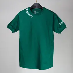 تیشرت آستین کش و یقه کش طرح دار Basic - فروشگاه اینترنتی ریسک