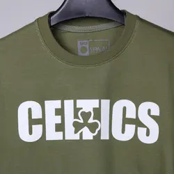 تیشرت آستین کش و یقه کش مدل CELTICS - فروشگاه اینترنتی ریسک
