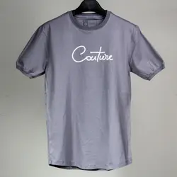 تیشرت یقه کش و آستین کش طرح COUTUNE - فروشگاه اینترنتی ریسک
