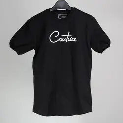 تیشرت یقه کش و آستین کش طرح COUTUNE - فروشگاه اینترنتی ریسک