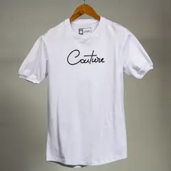 تیشرت یقه کش و آستین کش طرح COUTUNE - فروشگاه اینترنتی ریسک