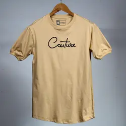 تیشرت یقه کش و آستین کش طرح COUTUNE - فروشگاه اینترنتی ریسک
