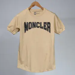 تیشرت یقه کش و آستین کش مدل MONCLER - فروشگاه اینترنتی ریسک