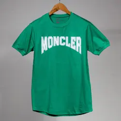 تیشرت یقه کش و آستین کش مدل MONCLER - فروشگاه اینترنتی ریسک