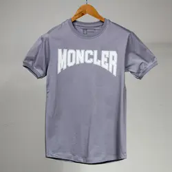 تیشرت یقه کش و آستین کش مدل MONCLER - فروشگاه اینترنتی ریسک