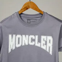 تیشرت یقه کش و آستین کش مدل MONCLER - فروشگاه اینترنتی ریسک