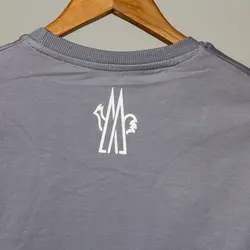 تیشرت یقه کش و آستین کش مدل MONCLER - فروشگاه اینترنتی ریسک