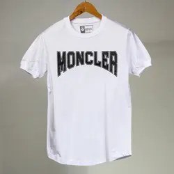 تیشرت یقه کش و آستین کش مدل MONCLER - فروشگاه اینترنتی ریسک