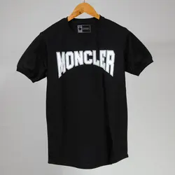 تیشرت یقه کش و آستین کش مدل MONCLER - فروشگاه اینترنتی ریسک