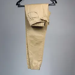 اسلش کتان کمر دکمه برند ZARA - فروشگاه اینترنتی ریسک