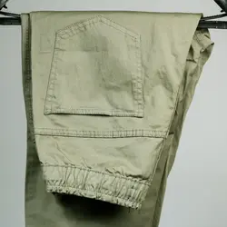 اسلش کتان کمر دکمه برند ZARA - فروشگاه اینترنتی ریسک