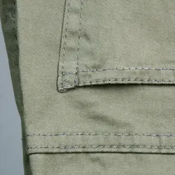 اسلش کتان کمر دکمه برند ZARA - فروشگاه اینترنتی ریسک