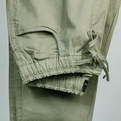 اسلش کتان کمر دکمه برند ZARA - فروشگاه اینترنتی ریسک