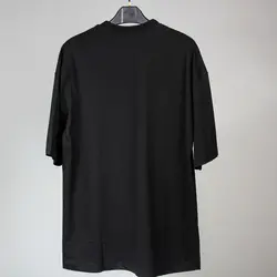 تیشرت یقه کش مشکی طرح machinist rubik - فروشگاه اینترنتی ریسک