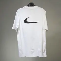 تیشرت قواره دار یقه کش طرح Nike - فروشگاه اینترنتی ریسک