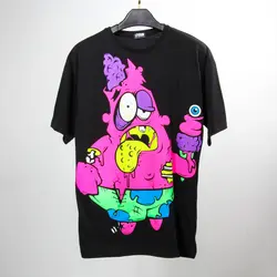 تیشرت بلک لایت طرح پاتریک - فروشگاه اینترنتی ریسک