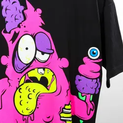 تیشرت بلک لایت طرح پاتریک - فروشگاه اینترنتی ریسک