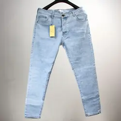 جین {آبی یخی}Simple skinny - فروشگاه اینترنتی ریسک