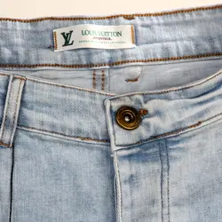 جین {آبی یخی}Simple skinny - فروشگاه اینترنتی ریسک