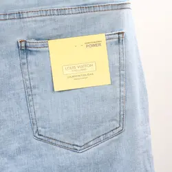 جین {آبی یخی}Simple skinny - فروشگاه اینترنتی ریسک