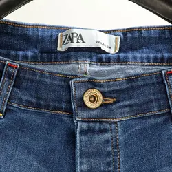 جین راسته ساده ZARA - فروشگاه اینترنتی ریسک