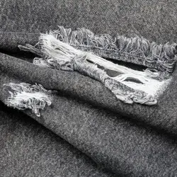 جین Mom fit زاپ دار - فروشگاه اینترنتی ریسک