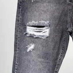 جین Mom fit زاپ دار - فروشگاه اینترنتی ریسک