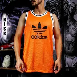 رکابی Adidas نارنجی