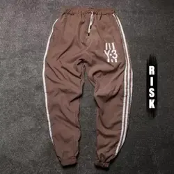 شلوار اسلشY3 قهوه ای سوخته