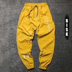 شلوار اسلش Y3 خردلی