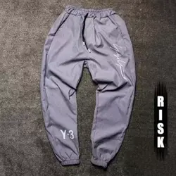 شلوار اسلشY3 طوسی