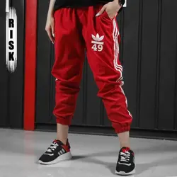 شلوار اسلش سه خط قرمز