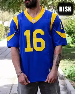 تیشرت راگبی NFL - فروشگاه اینترنتی ریسک