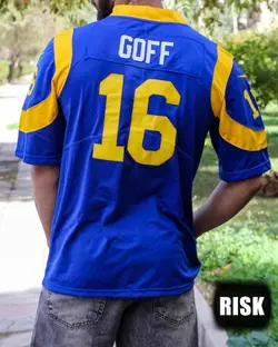 تیشرت راگبی NFL - فروشگاه اینترنتی ریسک