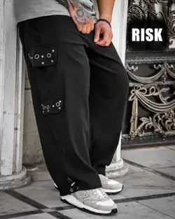 شلوار بگ استایل بنگال مشکی