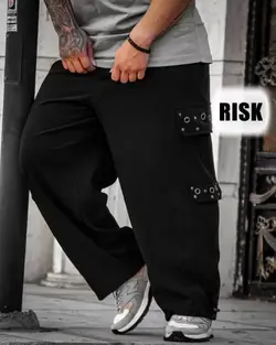 شلوار بگ استایل بنگال مشکی