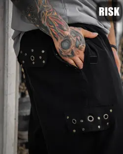 شلوار بگ استایل بنگال مشکی