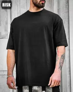 تیشرت لش Risk مشکی