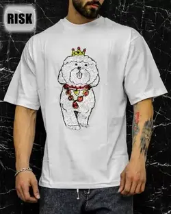 تیشرت براش پولک دوزی